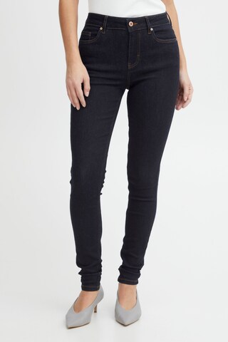 PULZ Jeans Skinny Jeans 'Zemmelina' in Blauw: voorkant