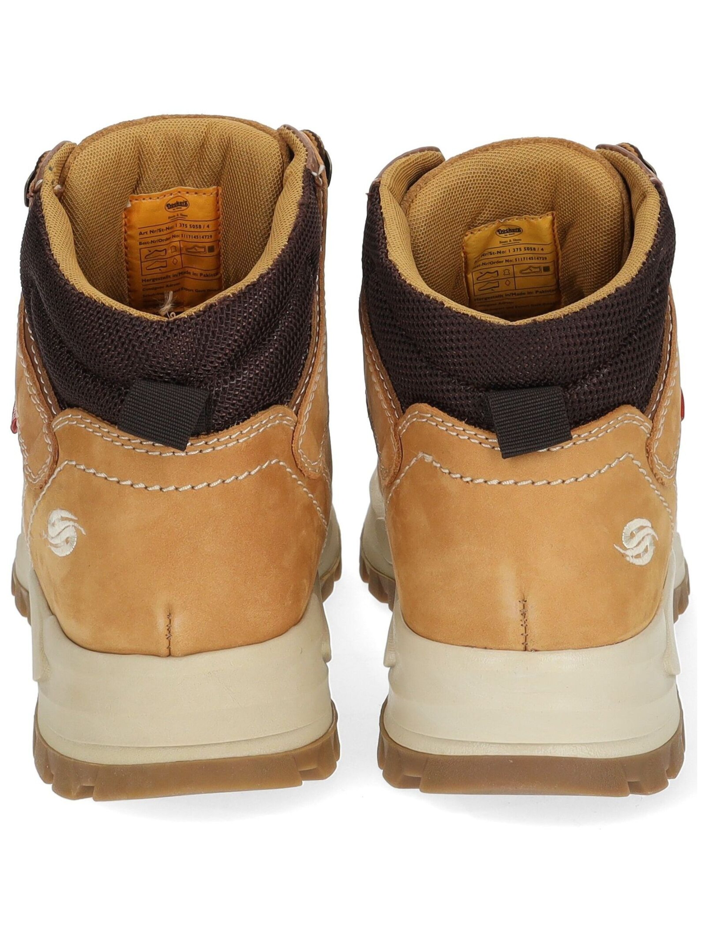 Dockers by Gerli Veterlaarzen in Bruin