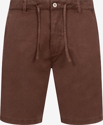 INDICODE JEANS Broek 'Vino' in Rood: voorkant