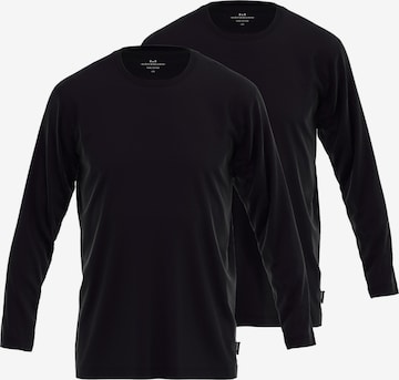 Götzburg Shirt in Black: front