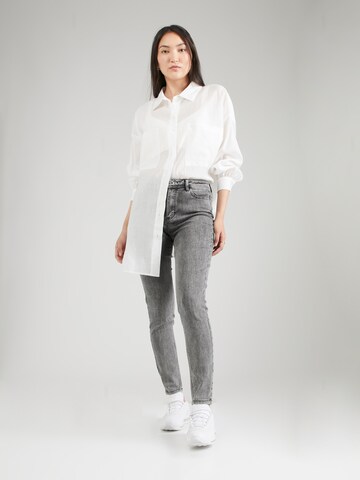 TAIFUN Skinny Jeans in Grau
