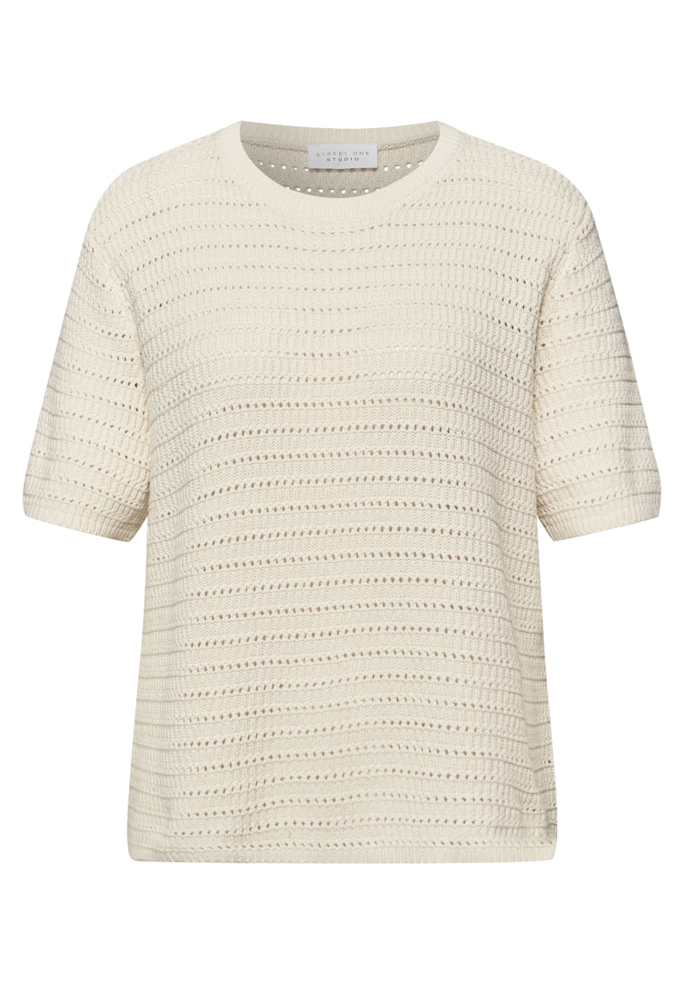 Street One Studio Pullover in Beige: Vorderseite