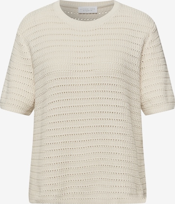 Street One Studio Sweater in Beige: front