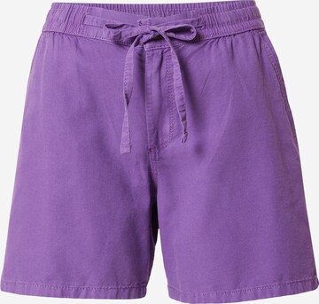 Pantalon ESPRIT en violet : devant