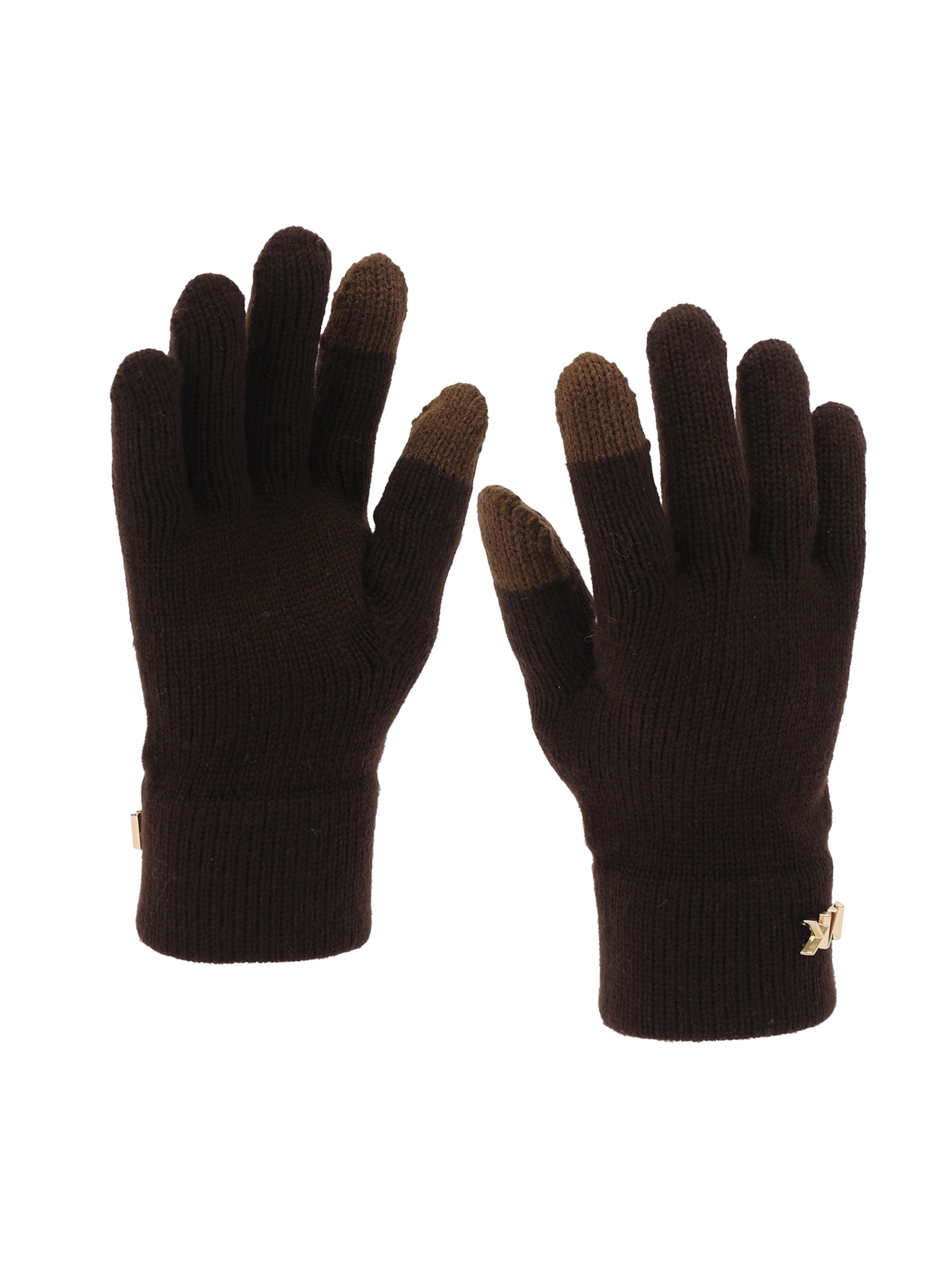 MICHAEL Michael Kors - Guantes con dedos en marrón