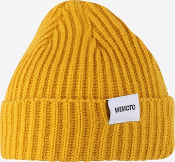 Wemoto - Gorra 'Alfie' en amarillo: frente