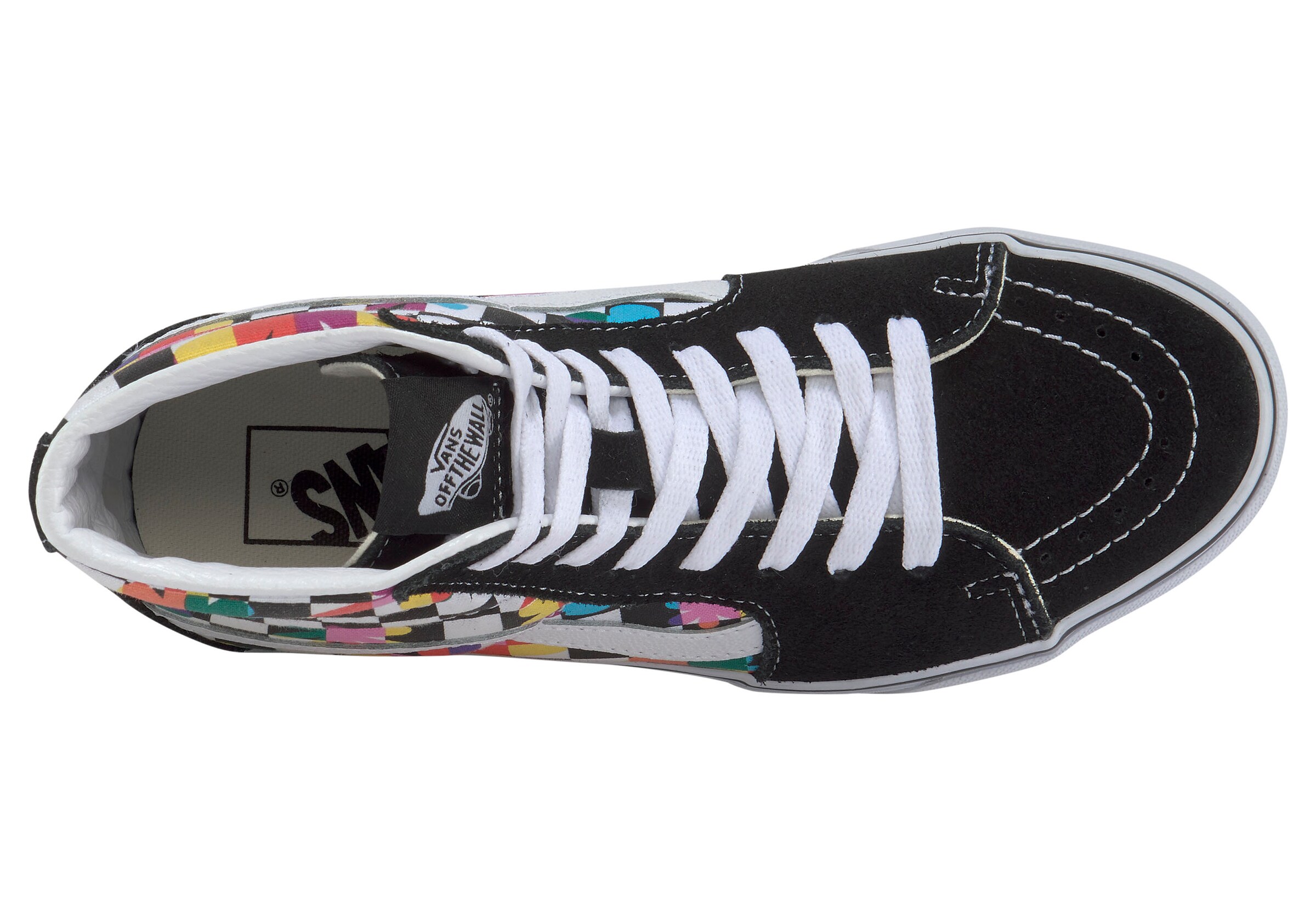 VANS High-Top Sneakers 'SK8' in Black