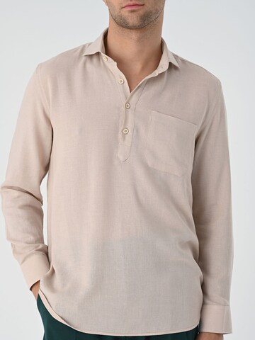 Antioch Shirt in Beige