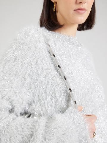 PIECES Pullover 'PCRAGA' in Silber