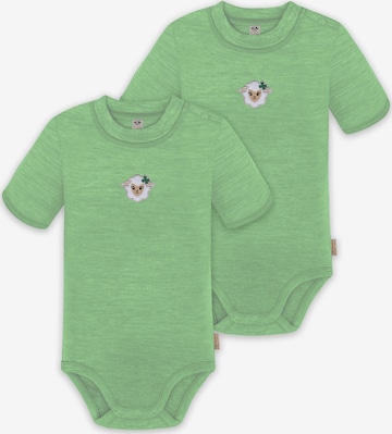 normani Rompertje/body 'Tihoi' in Groen: voorkant