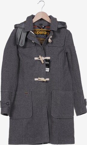 Superdry Mantel S in Grau: predná strana