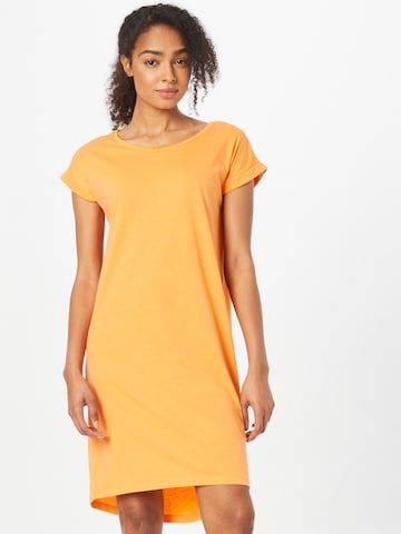 VILA - Vestido 'Dreamers' en naranja: frente