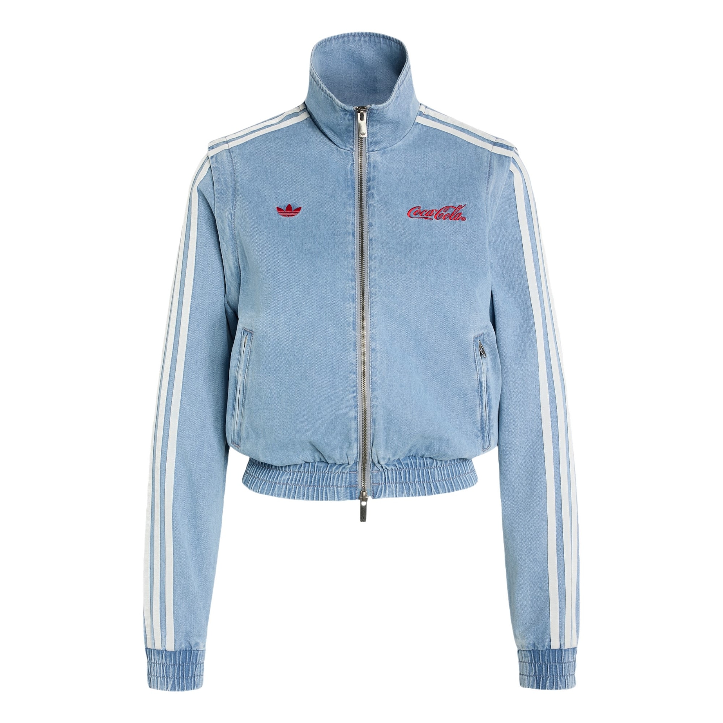 Veste mi-saison 'Firebird' ADIDAS ORIGINALS en bleu : devant