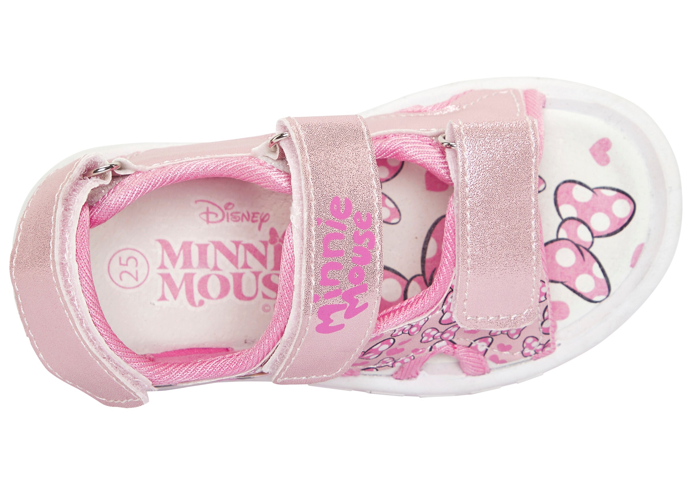 DISNEY Sandale in Pink