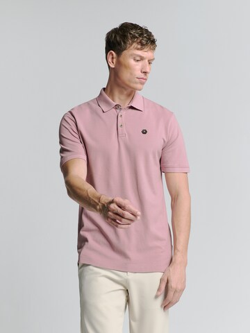 No Excess Shirt in Lila: voorkant