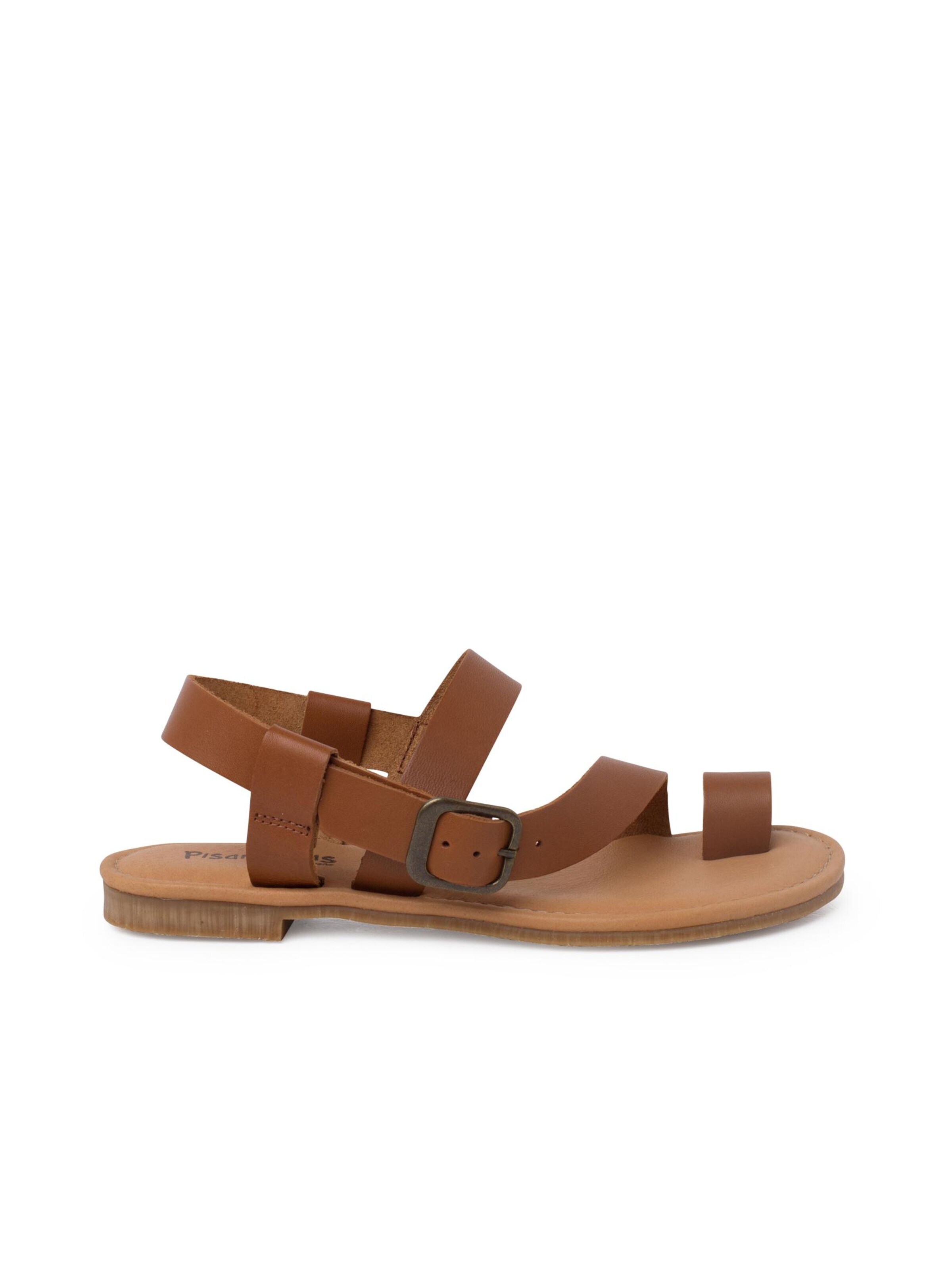 Sandalo di Pisamonas in marrone