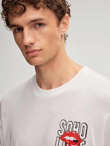 JOOP! Jeans Shirt 'Edik' in Wit