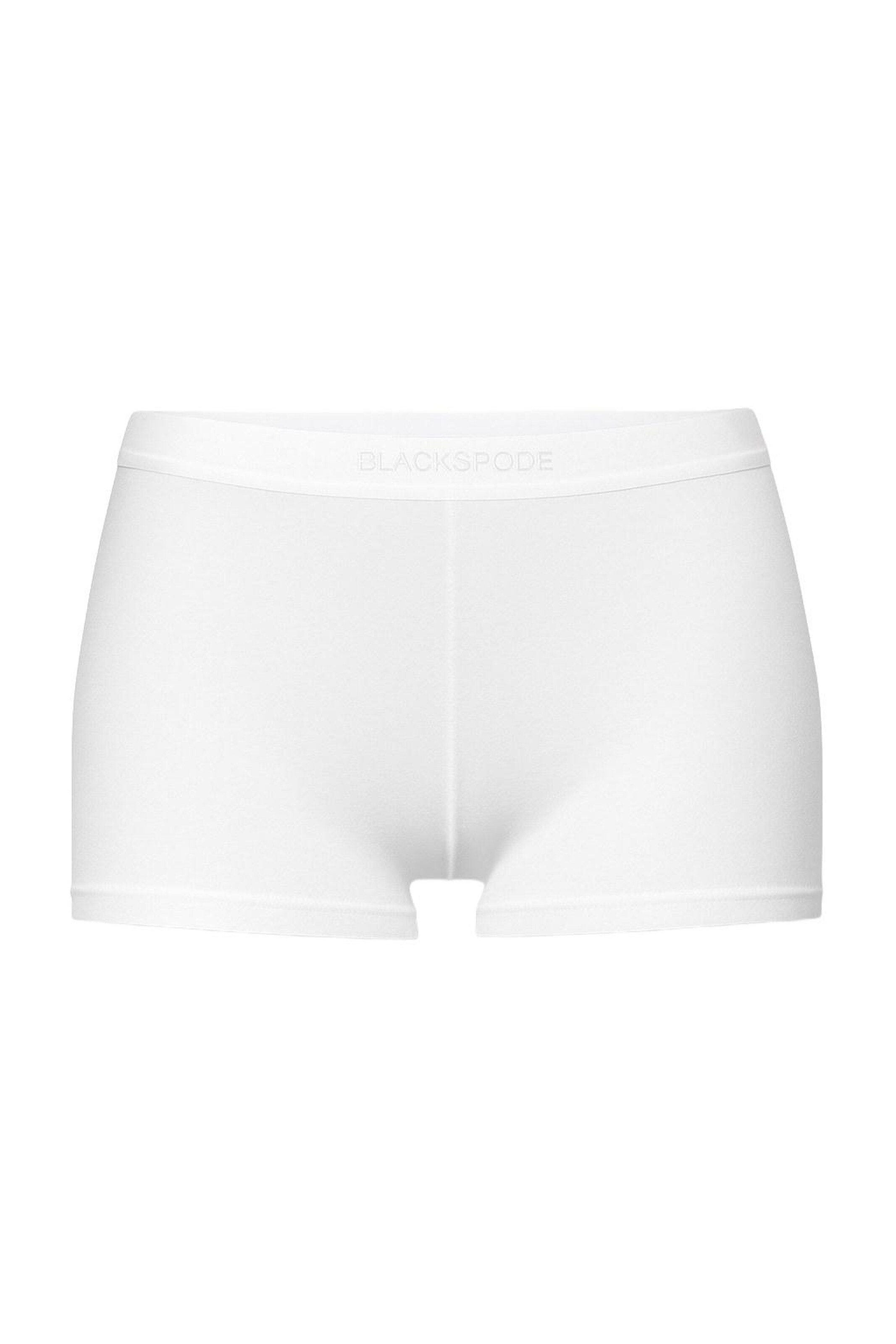 Blackspade Long Johns in White: front