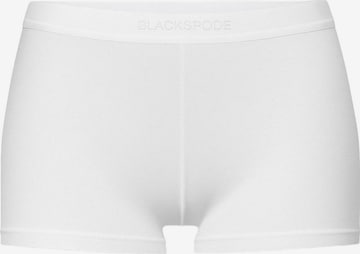 Blackspade Long Johns in White: front