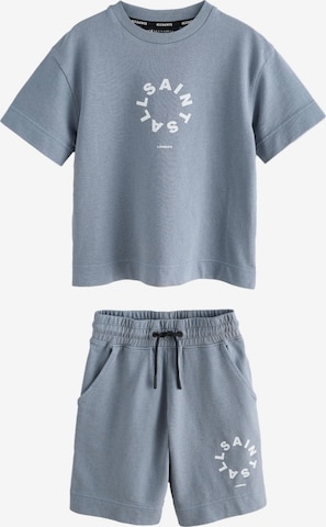 Set 'Tierra' smALLSAINTS en bleu : devant