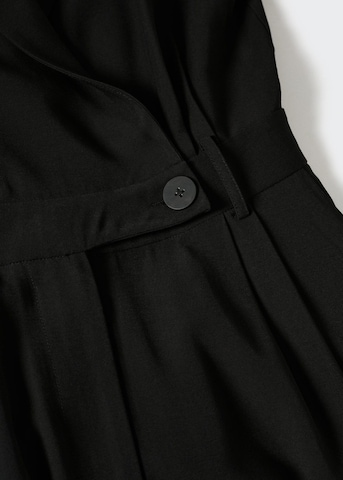 Tuta jumpsuit 'Suti' di MANGO in nero