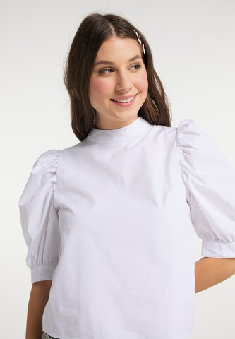 MYMO Blouse in White