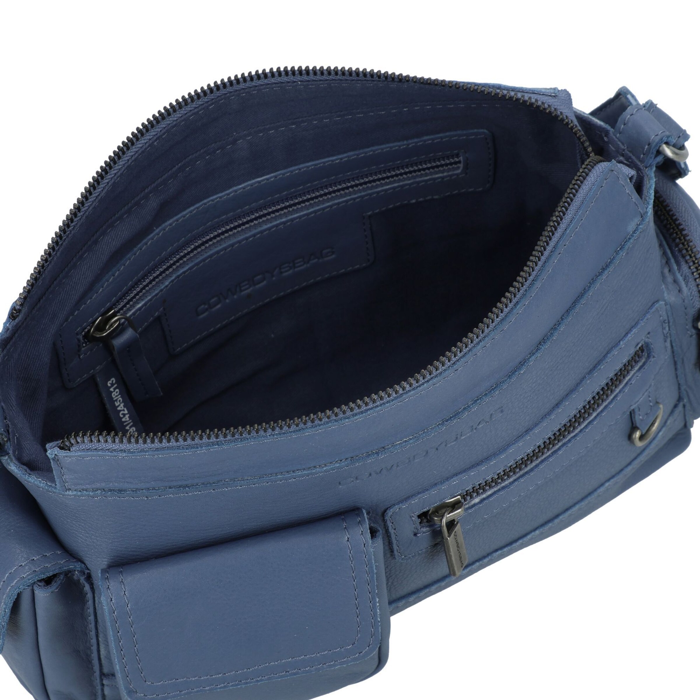 Sac bandoulière 'Susanville' Cowboysbag en bleu