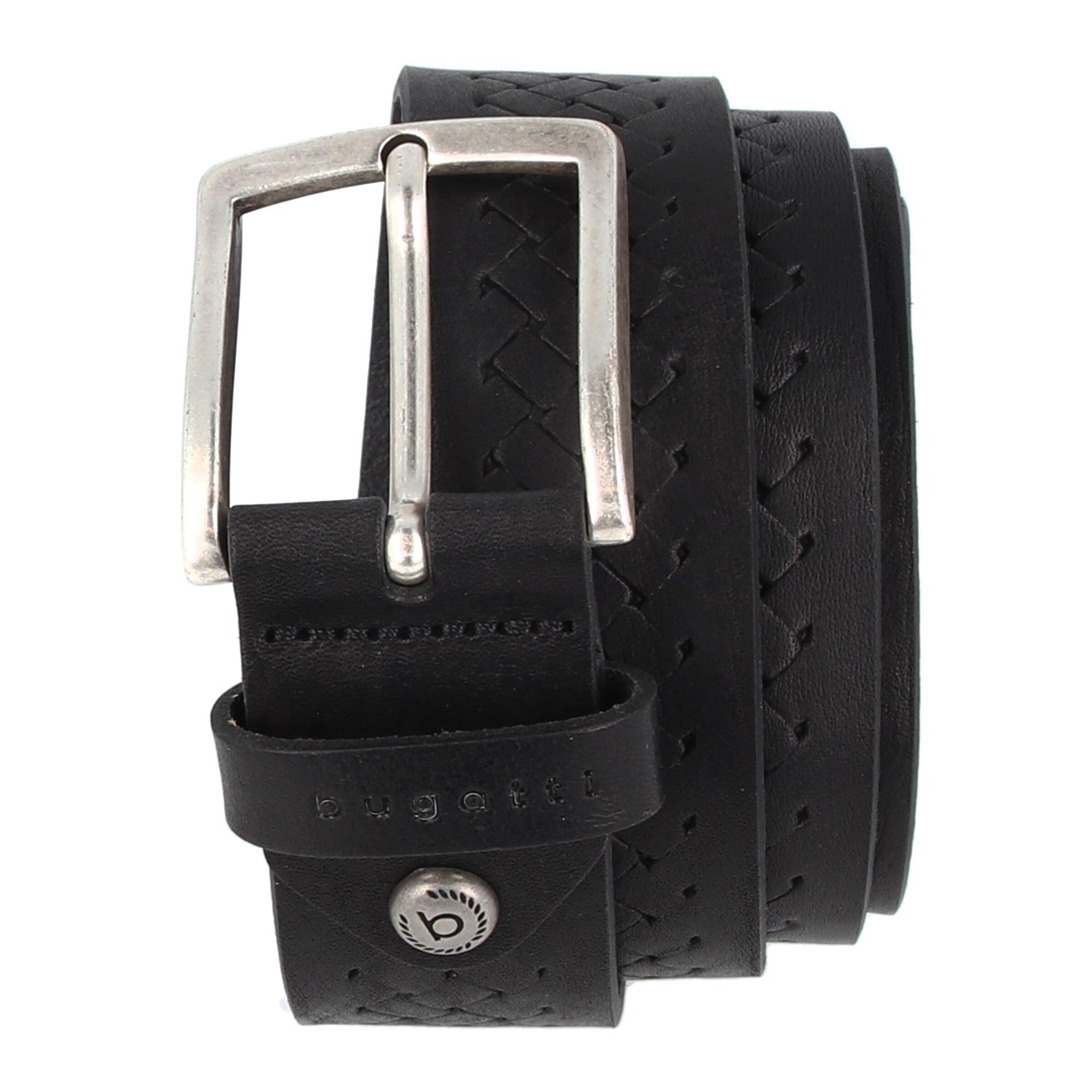 Ceinture bugatti en noir