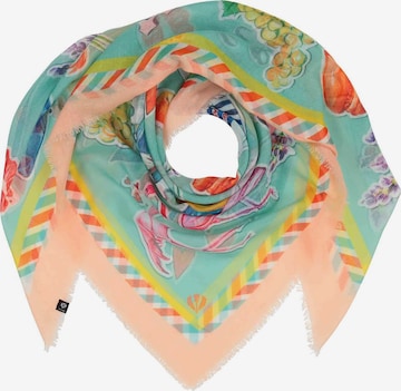 FRAAS Tuch in Blau: Vorderseite