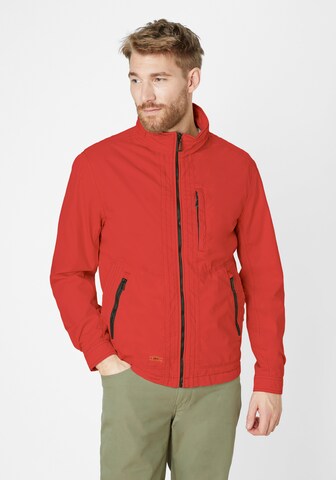 REDPOINT Between-Season Jacket in Red: front