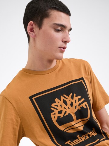 T-Shirt TIMBERLAND en marron