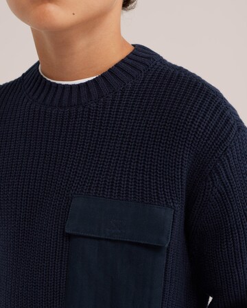 WE Fashion - Jersey en azul
