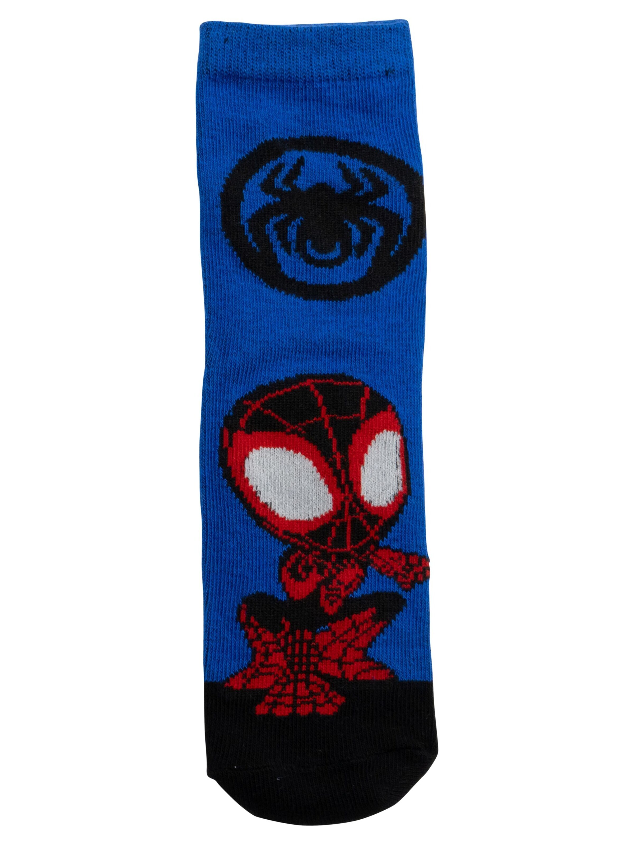 SPIDERMAN Socken 'Spidey'‌‌‌‌‌‌‌‌ in Mischfarben