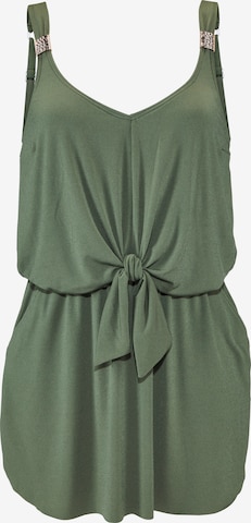 Maillot de bain LASCANA en vert : devant