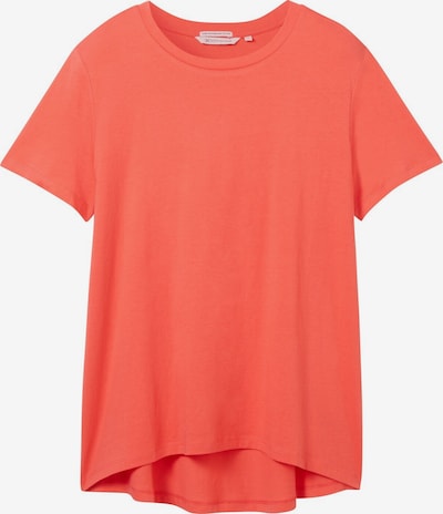 TOM TAILOR DENIM T-Shirt in orange, Produktansicht