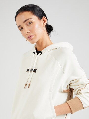 BOSS Sweatshirt 'EREST ALICA' in Weiß
