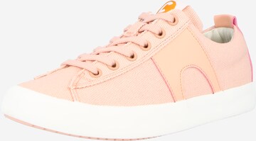 CAMPER Platform trainers 'Imar Copa' in Pink: front