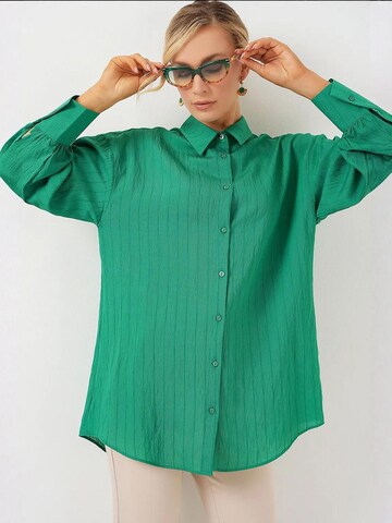 Chemisier Bigdart en vert