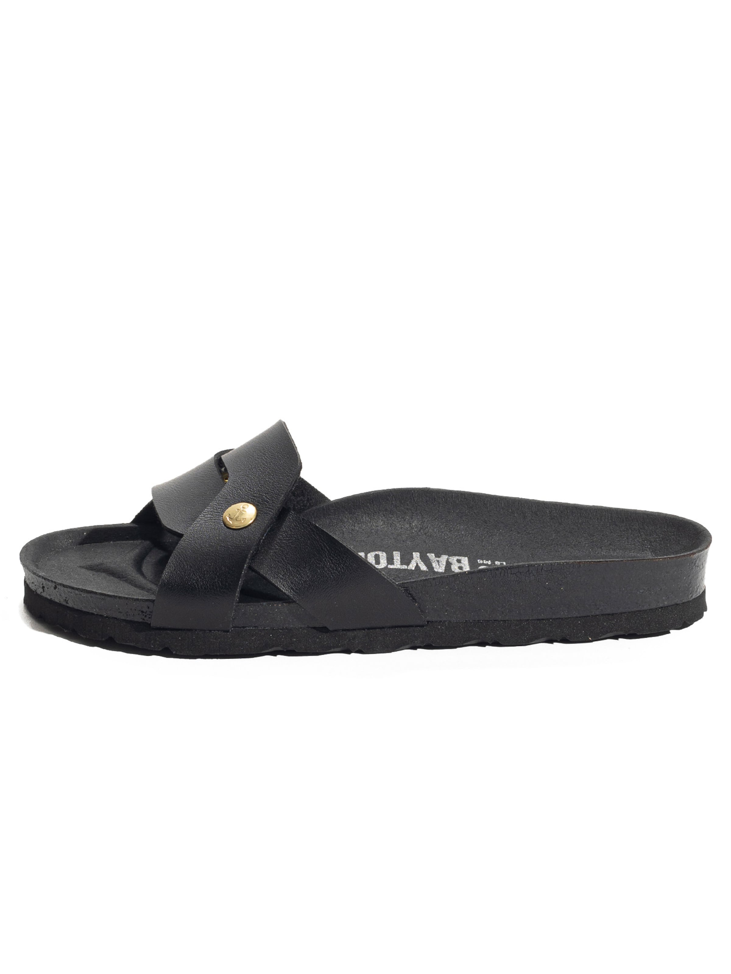 Bayton Pantofle 'Klimt' – černá: přední strana