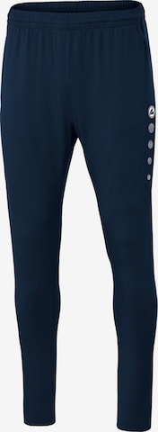JAKO Sports trousers in Blue: front