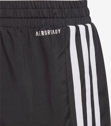 ADIDAS SPORTSWEAR Regular Sportbyxa 'Designed To Move 3-Stripes' i svart