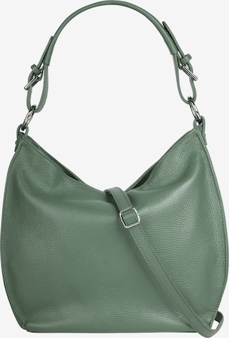 Cabas Samantha Look en vert : devant