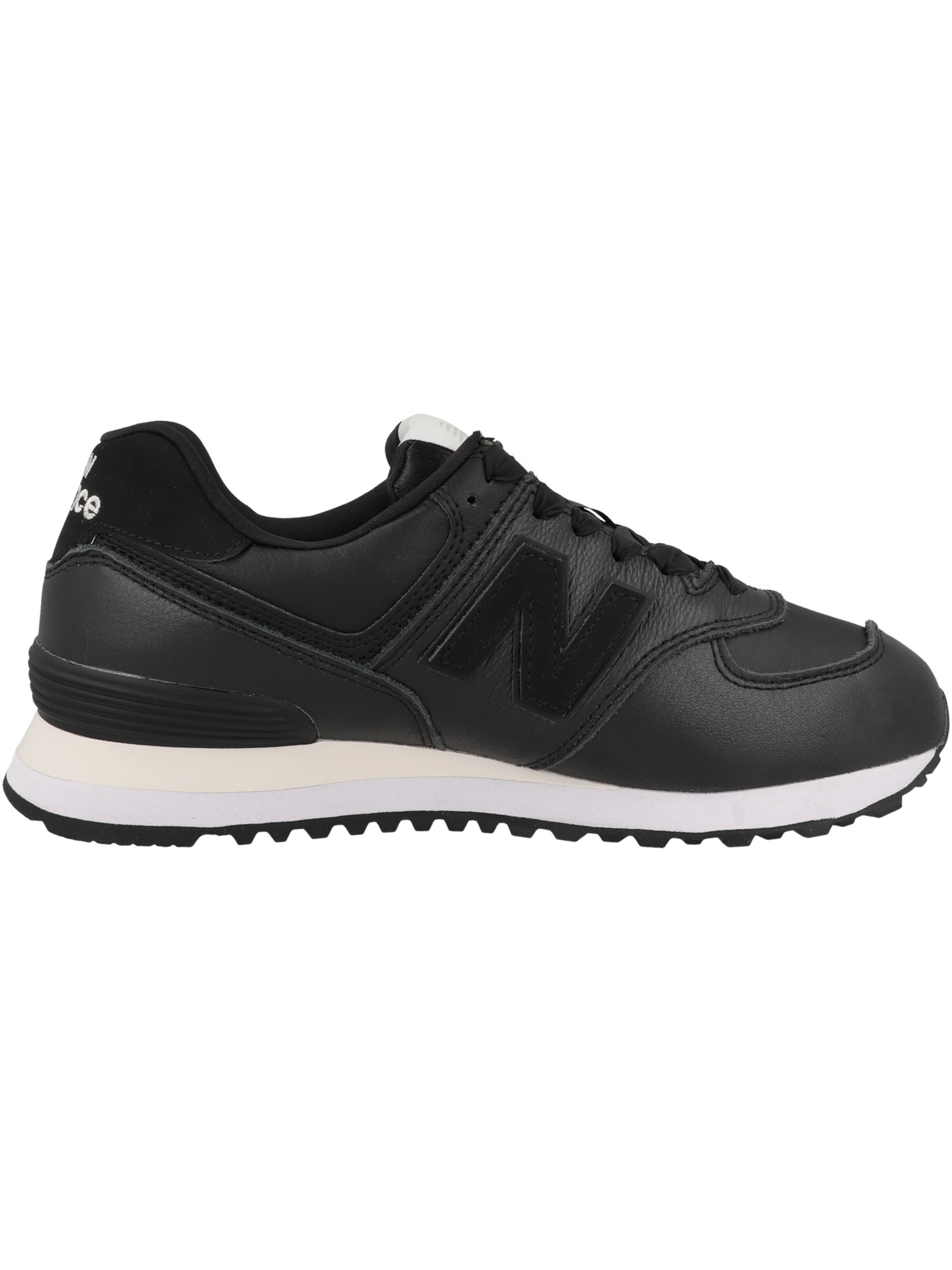 Sneaker bassa '574' di new balance in nero