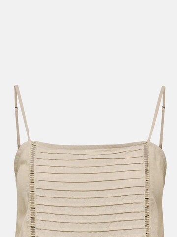Top 'ONLTULUM' di ONLY in beige