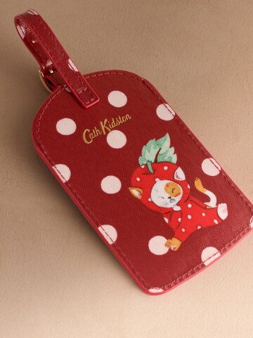 Cath Kidston Přívěsek na klíče – červená