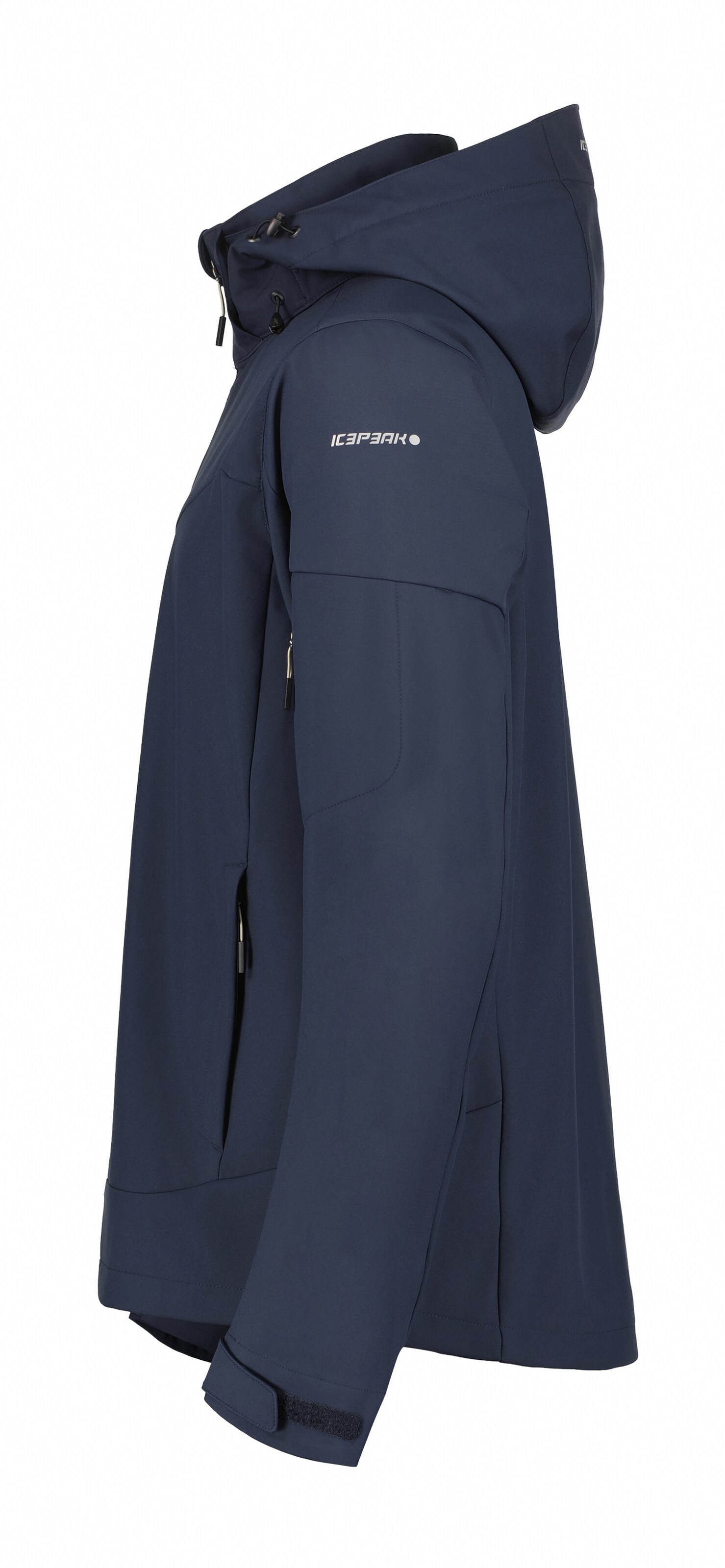 ICEPEAK Outdoor jacket 'Barmstedt' in Blue