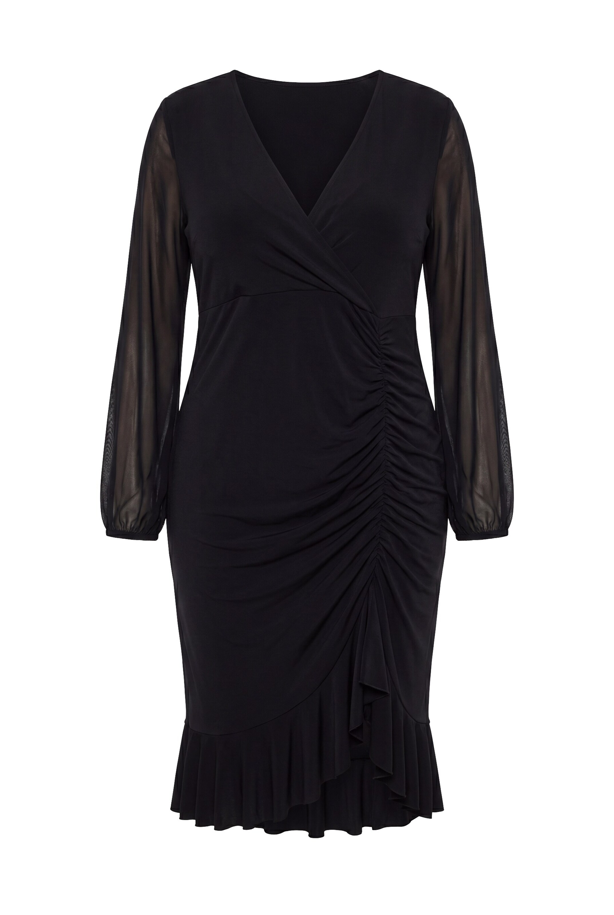 Ulla Popken Kleid in 42 in schwarz, Produktansicht
