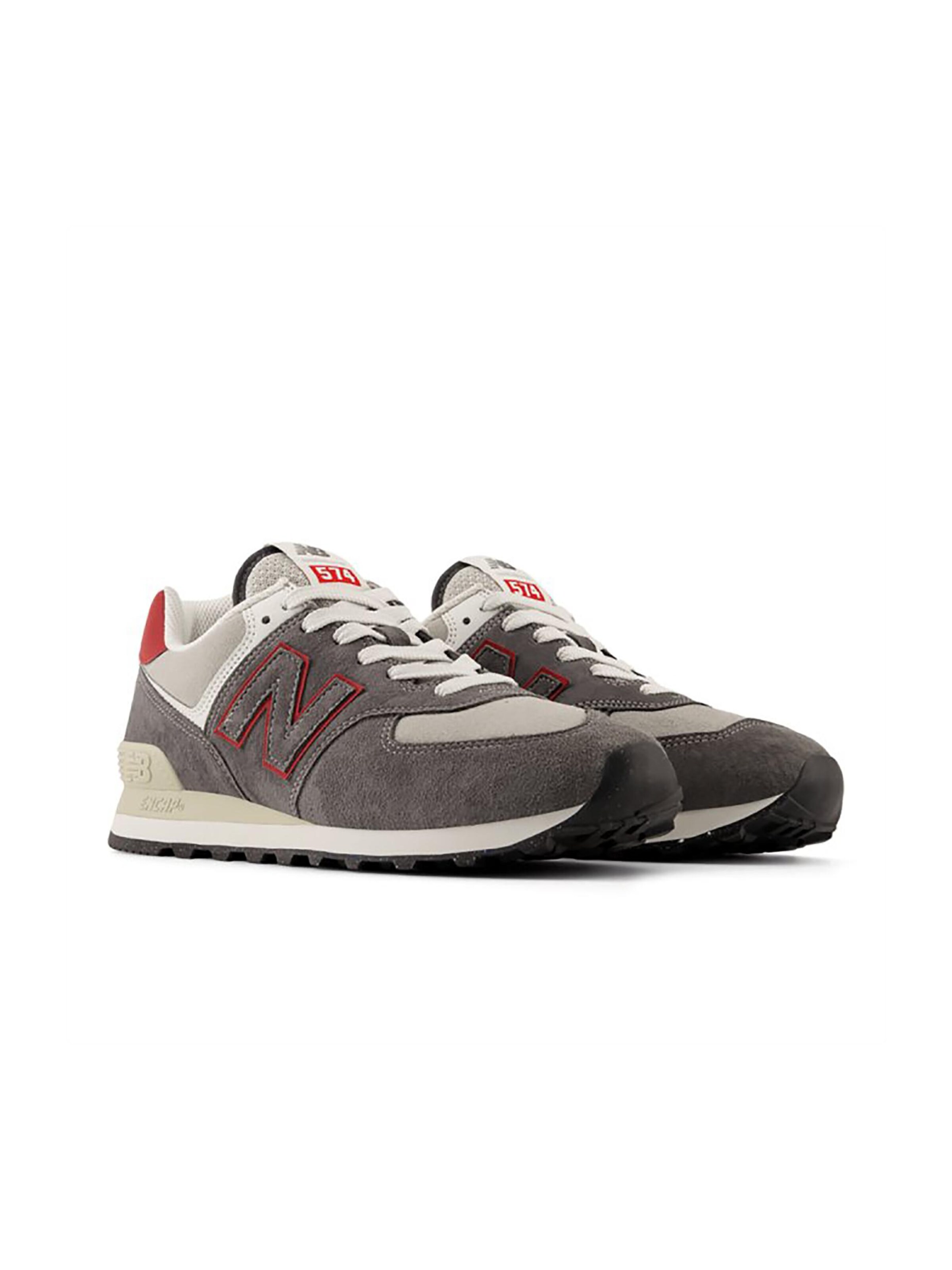 Scarpa bassa '574' di new balance in grigio