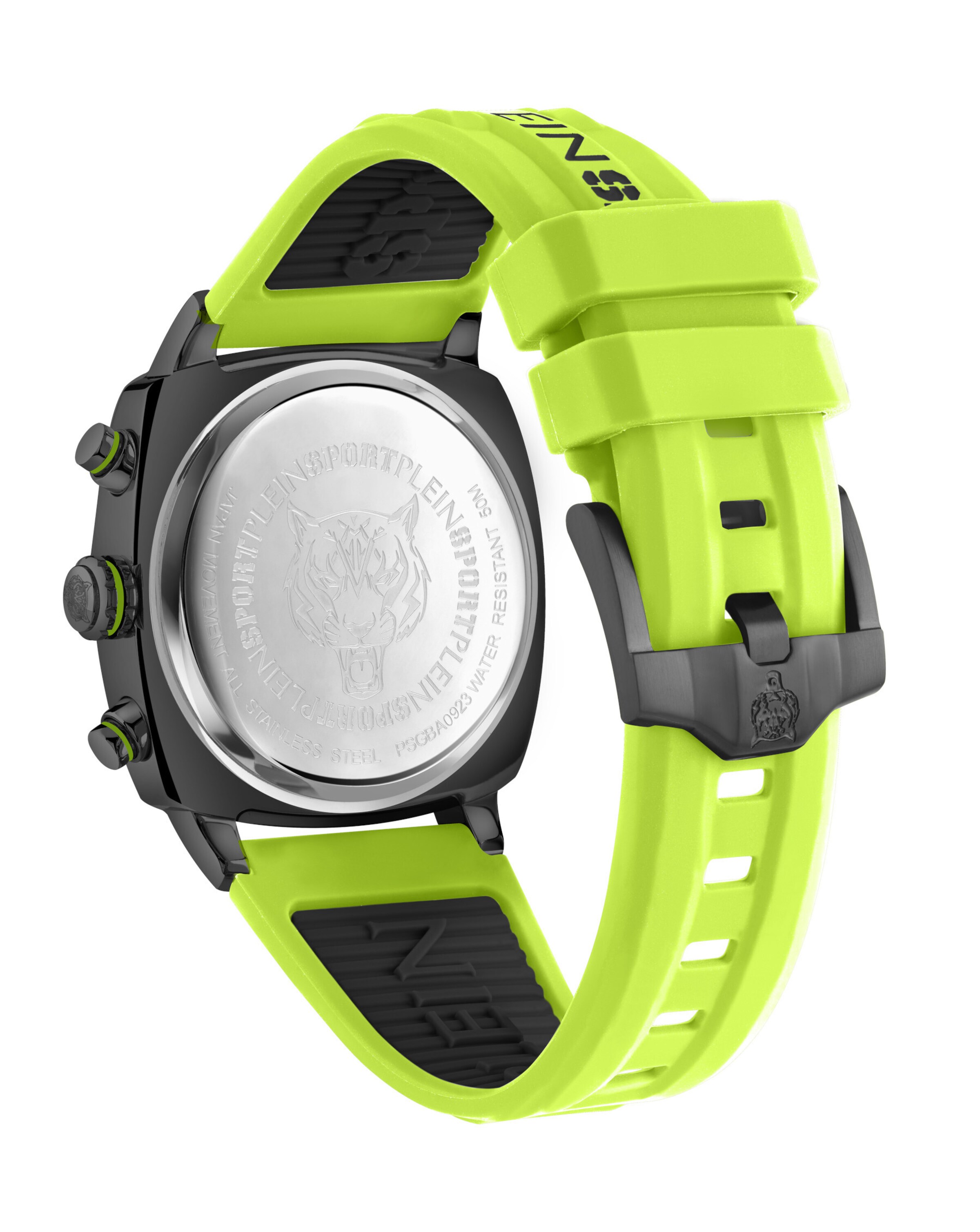 Plein Sport Sportuhr 'WILDCAT' in Grün