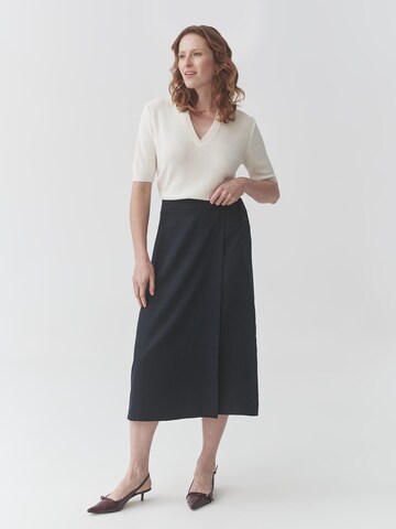 Pull-over 'Hazel' TATUUM en blanc